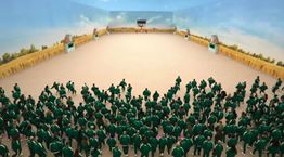 Η αμήχανη στιγμή που το Squid Game γίνεται κανονικό ριάλιτι