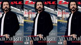 Ο Álvaro Morte στο νέο Esquire