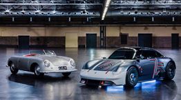 Η Porsche Vision 357 είναι το τέλειο δώρο της Porsche στον εαυτό της