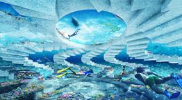 The Reefline: Το υποθαλάσσιο πάρκο με γλυπτά στο Μαϊάμι Μπιτς