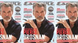 O Pierce Brosnan στο νέο Esquire το Σάββατο με ΤΑ ΝΕΑ