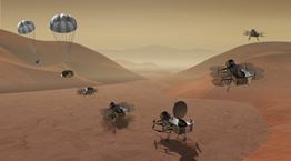 Η NASA αναζητά την πηγή της ζωής στον Τιτάνα