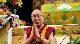 Inner World, ο πρώτος δίσκος του Dalai Lama