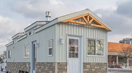 Φορητά σπίτια για γάτες, το είδαμε κι αυτό