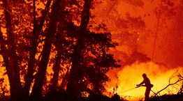 80 φορές η έκταση του Παρισιού, η περιοχή που κάηκε στην Καλιφόρνια