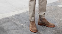 Σουέντ Chelsea boots φέτος και κάθε άνοιξη