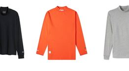 Η επιστροφή του mock neck