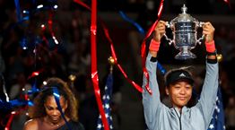 Η Naomi Osaka ζει το όνειρό της
