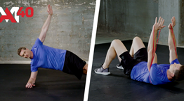 5 κινήσεις για να έχεις κοιλιακούς και μετά τα 40