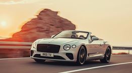Νέα Bentley Continental GT Convertible: Cabrio, πολυτελής και αθόρυβη