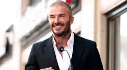 Ο David Beckham δε σταματά ποτέ να γυμνάζεται