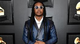 To μεγαλύτερο tattoo στον κόσμο είναι αφιερωμένο στον ράπερ Takeοff