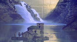 Το μεσαιωνικό χωριό που αναδύεται ξανά