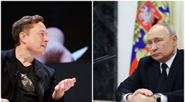 Musk και Putin κουβεντιάζουν στο τηλέφωνο σαν καλά φιλαράκια, λέει η Wall Street Journal