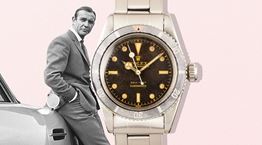 Τα πιο εμβληματικά ρολόγια του 007