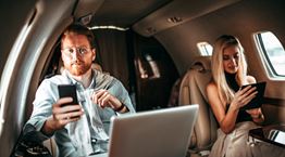 Σύντομα θα μπορούμε να κάνουμε κλήσεις 5G κατά τη διάρκεια πτήσης