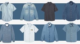 Τζην πουκάμισο το καλοκαίρι