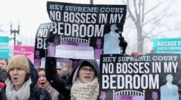 Ο Donald Trump μόλις καταπάτησε ακόμα πιο δυνατά τα γυναικεία δικαιώματα