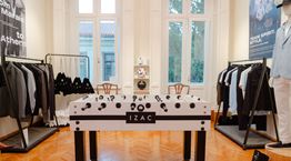 Η γαλλική φινέτσα της IZAC "έντυσε" το Esquire TownHouse