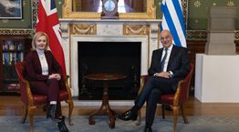 H Βρετανίδα ΥΠΕΞ τάγκαρε τον Βέρτη αντί για τον Δένδια, η νυχτερινή διασκέδαση δικαιώνεται