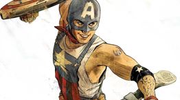 O Aaron Fischer είναι ο πρώτος gay Captain America