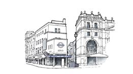 Οι ομορφότεροι σταθμοί του λονδρέζικου Μετρό σε σκίτσα με μοναδικό design