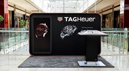 Το pop-up κατάστημα της TAG Heuer στο Golden Hall