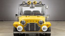 Ένα εξάτροχο θηρίο τσέπης Mini Moke προς πώληση