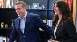 Η Πόπη Τσαπανίδου αναλαμβάνει εκπρόσωπος τύπου του ΣΥΡΙΖΑ