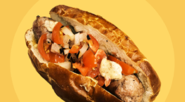 Banger Roll: Η λουκανικόπιτα της Ιρλανδίας