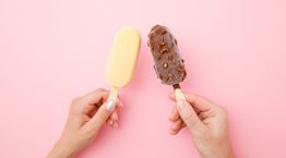 Σοκολατένιο παγωτό για καλή μνήμη