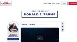 Σε άλλα νέα, έτοιμο τo social network του Donald Trump