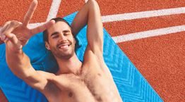 Η Yamamay ετοιμάζεται να πετάξει με τον Gianmarco Tamberi