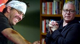 Bret Easton Ellis - David Foster Wallace: Η σύντομη ιστορία μίας μεγάλης λογοτεχνικής κόντρας