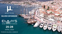 Το μ. Artisan Water συμμετέχει στο 20th East Med Multihull &amp; Yacht Charter Show