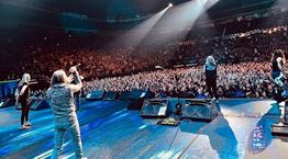 Οι Iron Maiden βγαίνουν σε περιοδεία 'μαμούθ' για τα 50 τους χρόνια