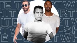 Λευκό T-shirt, ο στιλιστικός οδηγός του Esquire