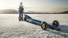 Bonneville Salt Flats: Οι αλυκές, το επίκεντρο των παγκόσμιων εξελίξεων στην ταχύτητα