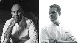 Ο Δημήτρης Κατριβέσης υποδέχεται τον Ebbe Vollmer στο επόμενο Jam Session του Fuga