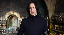 Alan Rickman: Ο εμβληματικός Severus Snape του Harry Potter