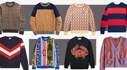 Καμία μονοχρωμία στα πουλόβερ της φετινής σεζόν