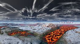 Ανάμεσα σε φωτιά και πάγο: Τα επιβλητικά ηφαίστεια της Ισλανδίας