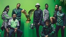 Η εμφάνιση της Νιγηρίας για το Μουντιάλ είναι το fashion trend του καλοκαιριού