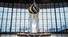 Η ψηλότερη κατασκευή από 3D εκτυπωτή στον κόσμο βρίσκεται στο Λας Βέγκας