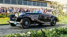 Η Mercedes 540K του 1937 το καλύτερο κλασικό στο Pebble Beach