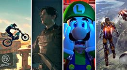 Τα καλύτερα video games του μήνα