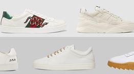 Με λευκά sneakers όλο τον χρόνο