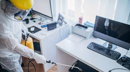 Οδηγός σωστής απολύμανσης στον εργασιακό χώρο