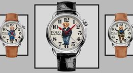 Τα 3 νέα Polo Bear watches από τον Ralph Lauren