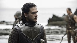 Το κοντό slicked back καρέ του Jon Snow